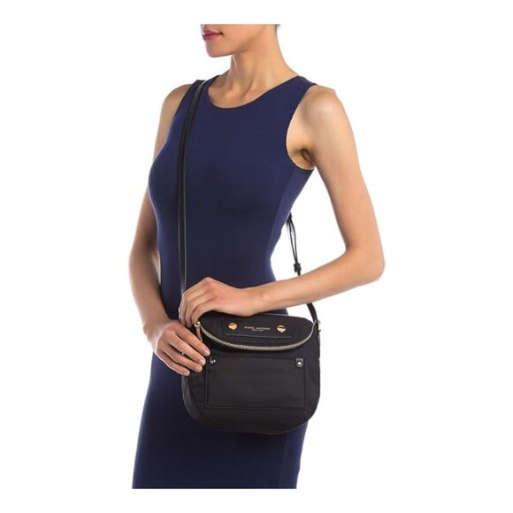 Marc Jacobs Preppy Nylon Mini Natasha Crossbody Bag – Azure Blue - Picture 5 of 7